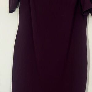 Calvin Klein Deep Purple Mini Dress